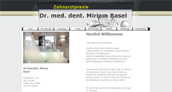 Desktop Screenshot of dr-basel.de